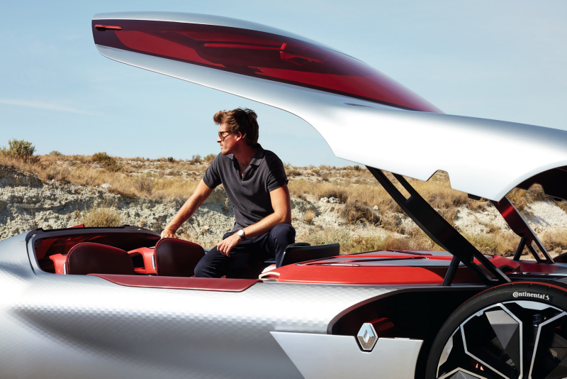 Illustration for article titled Renault Trezor Concept: I’m Okay With Whatever This Is